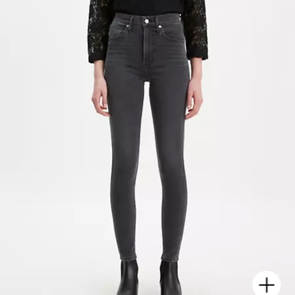 Levi’s Mile High Super Skinny Jeans in Smoke Show